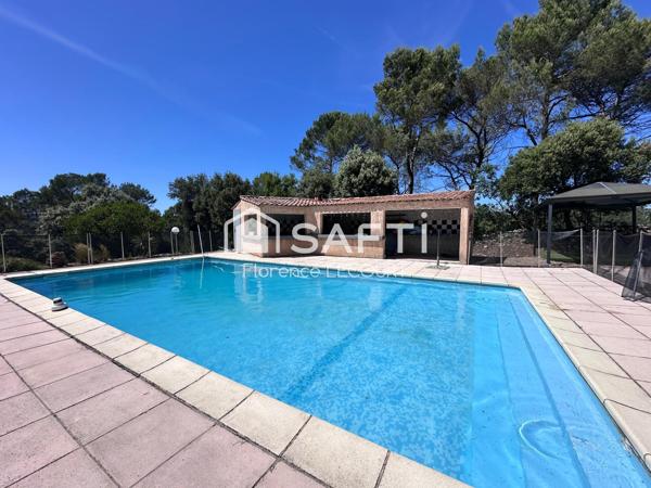 Belle bastide en position dominante