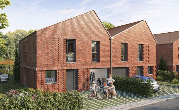 Maison F5 (99 m²) en vente à HALLUIN-59250