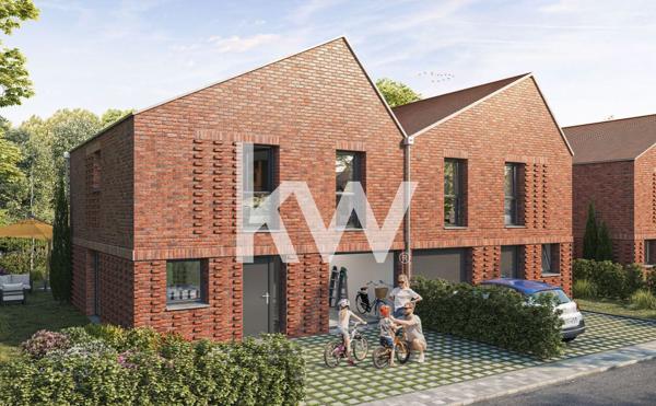 Maison F5 (99 m²) en vente à HALLUIN-59250