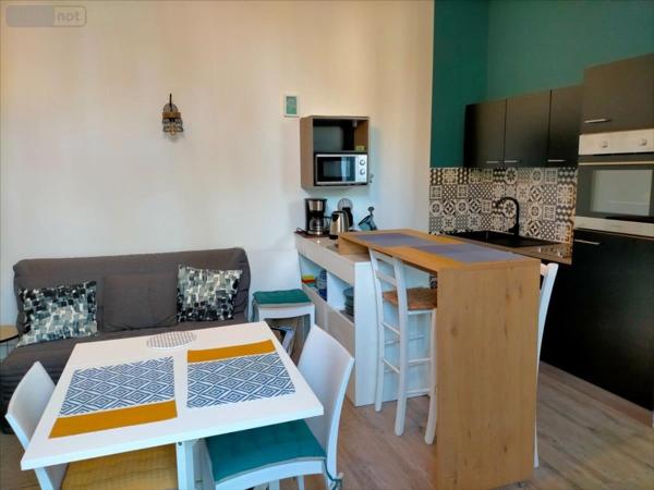Appartement à vendre à Saint-Vaast-la-Hougue dans la Manche (50550), ref : 3406