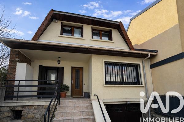 Maison à vendre 6 pièces 120 m² Villejuif