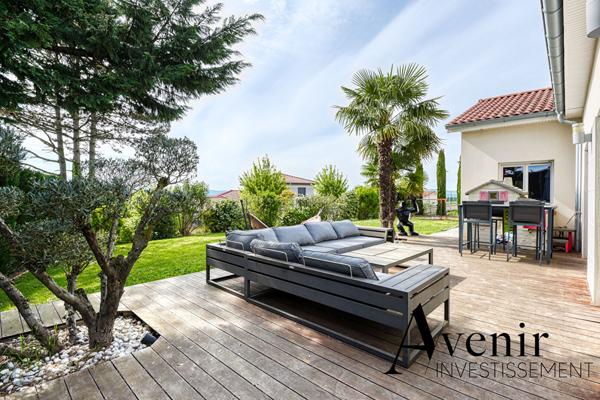 LIMONEST - Maison de plain-pied 128 m² sur terrain de 731 m² Limonest LIMONEST - Maison de plain-pied 128 m² sur terrain de 731 m² Limonest