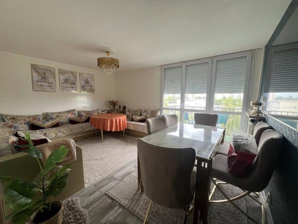 Appartement à vendre |  Saint-Pierre-des-Corps |  4 pièces | 76 m²