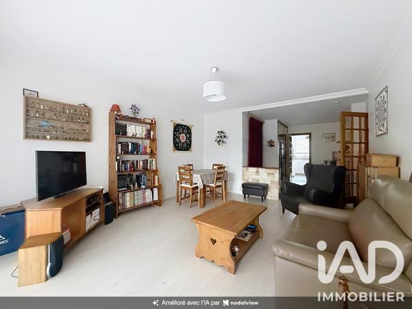 Appartement à vendre 3 pièces 72,55 m² Yerres
