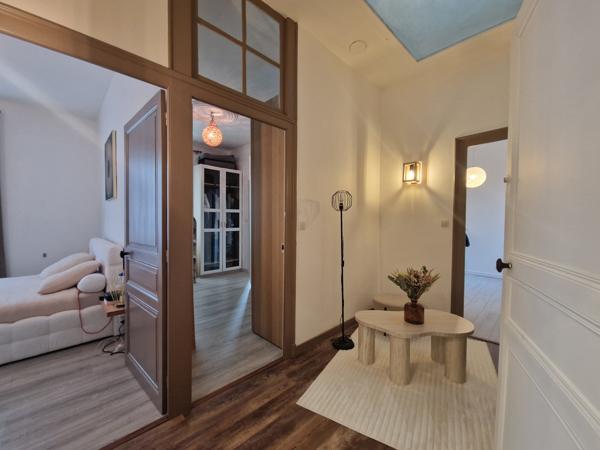 maison village cosy 4ch garage cour et locatif