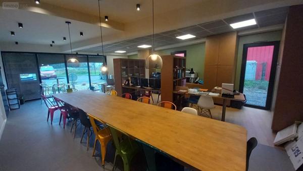 Bureaux à louer à Le Mans dans la Sarthe (72000), ref : 72122-1343