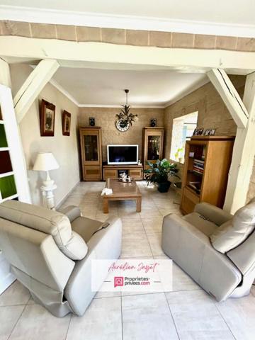 Maison  128 m², 3 chambres, vue dégagée