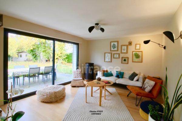 Maison 8 pièces semi plain-pied - 166 m² - Terrain Arboré de 1 980 m² - Calme et Verdure