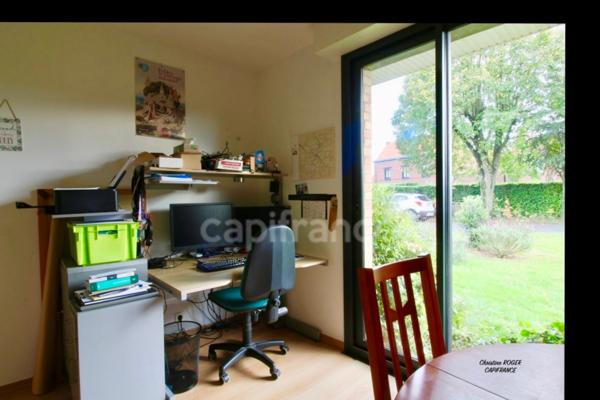 Maison 8 pièces semi plain-pied - 166 m² - Terrain Arboré de 1 980 m² - Calme et Verdure