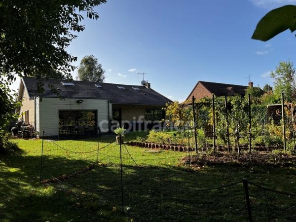 Maison 8 pièces semi plain-pied - 166 m² - Terrain Arboré de 1 980 m² - Calme et Verdure