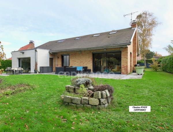 Maison 8 pièces semi plain-pied - 166 m² - Terrain Arboré de 1 980 m² - Calme et Verdure