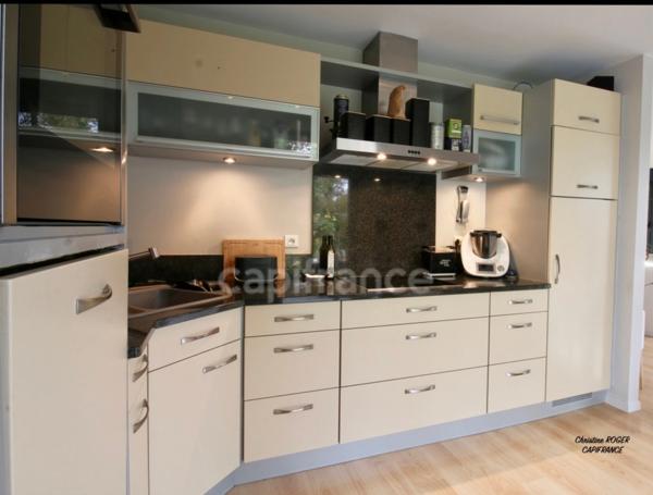 Maison 8 pièces semi plain-pied - 166 m² - Terrain Arboré de 1 980 m² - Calme et Verdure