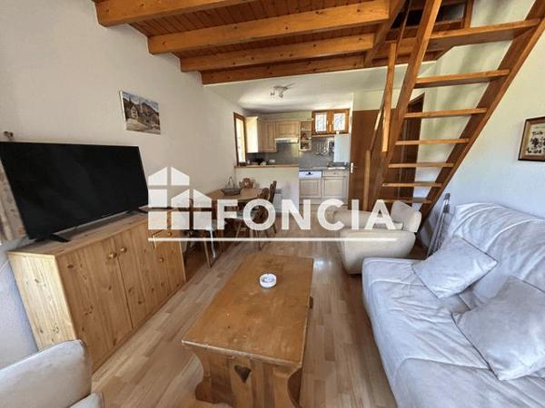 À vendre Appartement 3 pièces 52.25 m² - Saint-étienne-de-tinée 06660