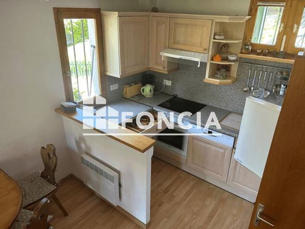 À vendre Appartement 3 pièces 52.25 m² - Saint-étienne-de-tinée 06660