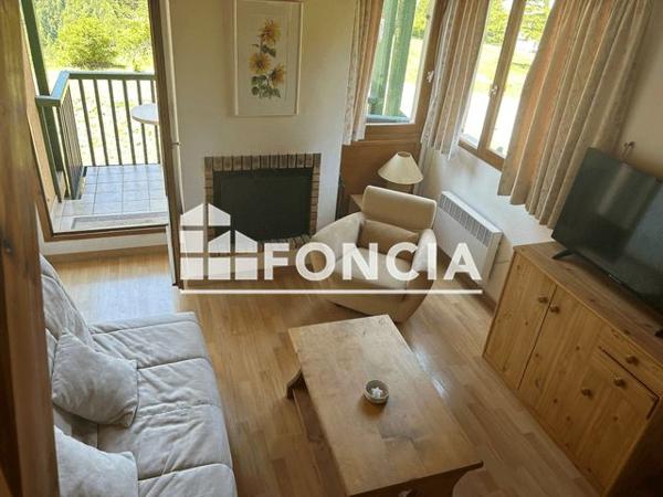 À vendre Appartement 3 pièces 52.25 m² - Saint-étienne-de-tinée 06660