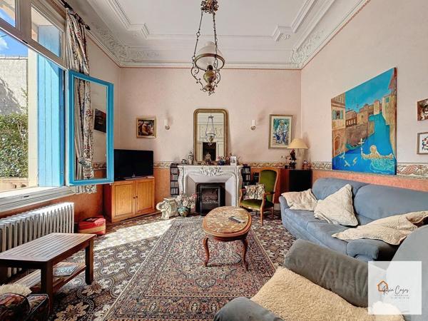 Maison de Maître de 229m² sur parcelle arboré de 1800m² + sous sol total