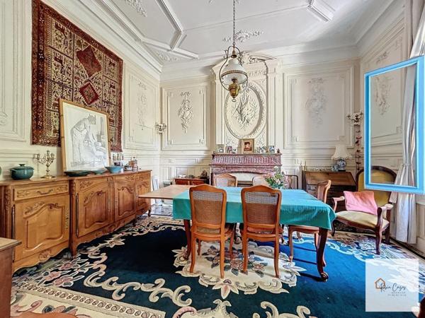 Maison de Maître de 229m² sur parcelle arboré de 1800m² + sous sol total