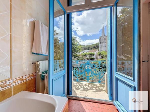 Maison de Maître de 229m² sur parcelle arboré de 1800m² + sous sol total