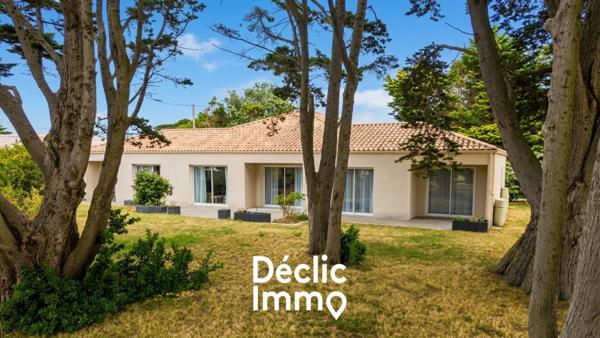 Vente villa Saint hilaire de riez, 180m² 7 pièces 729 960€ avec garage