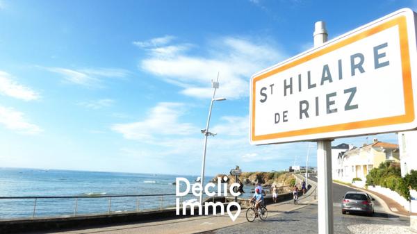 Vente villa Saint hilaire de riez, 180m² 7 pièces 729 960€ avec garage