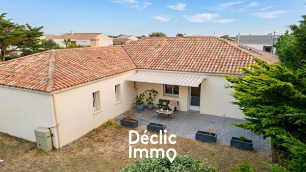 Vente villa Saint hilaire de riez, 180m² 7 pièces 729 960€ avec garage