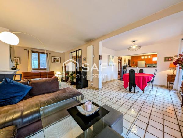 Belle maison familiale 140m² 4 chambres