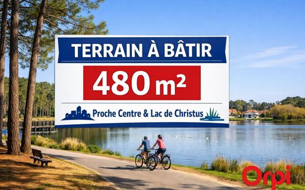 Terrain à vendre    Saint-Paul-lès-Dax