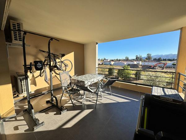 À louer : Charmant appartement  meublé 3 pièces à Lucciana !