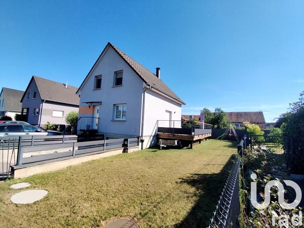House for sale 4 rooms 95 m² Réguisheim