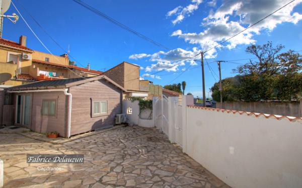 Maison à vendre de plain pied 4 pièces PORT DE BOUC (13)