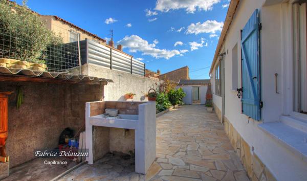 Maison à vendre de plain pied 4 pièces PORT DE BOUC (13)