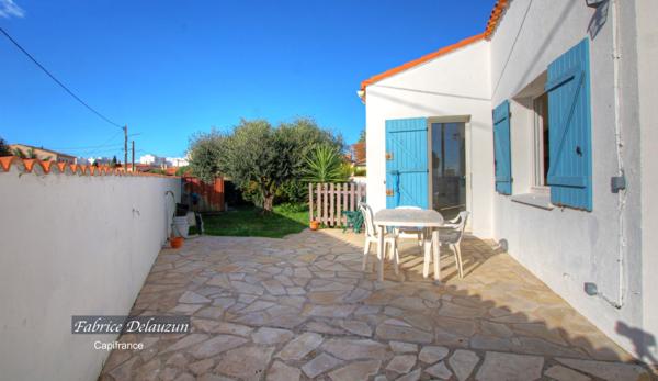 Maison à vendre de plain pied 4 pièces PORT DE BOUC (13)