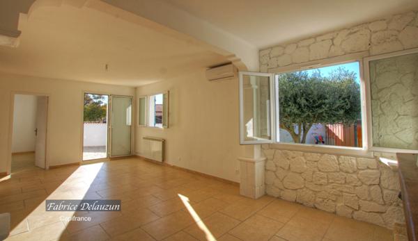 Maison à vendre de plain pied 4 pièces PORT DE BOUC (13)