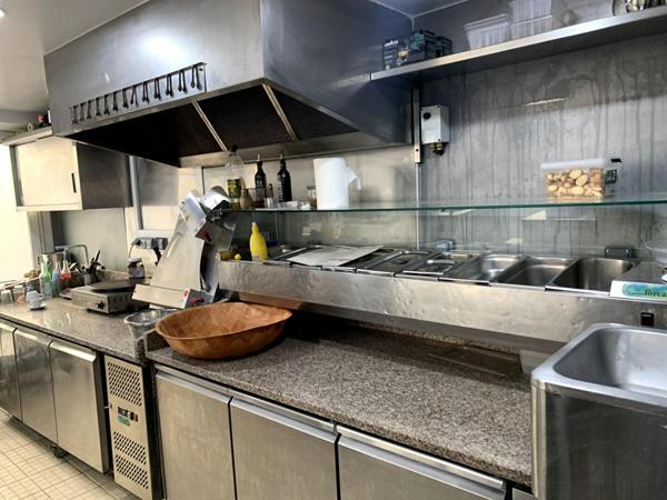 MARTIGUES -   SNACK, PIZZERIA, CREPERIE, TERRASSE