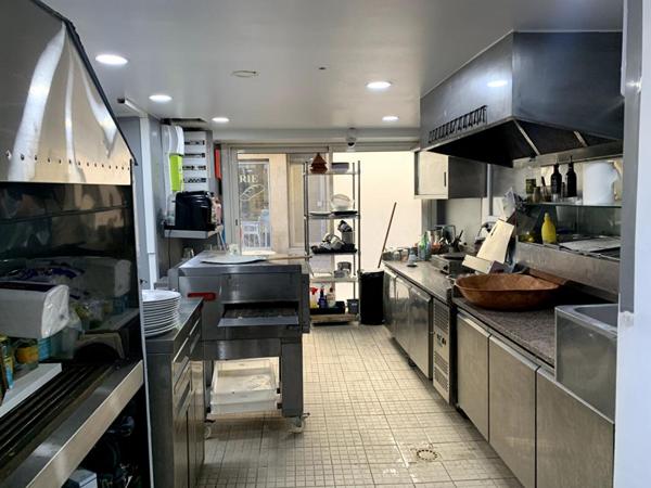 MARTIGUES -   SNACK, PIZZERIA, CREPERIE, TERRASSE