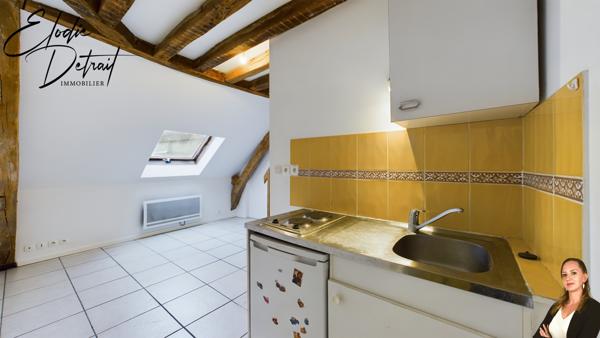 Appartement 2 pièces - 17 m² Exclusivité efficity