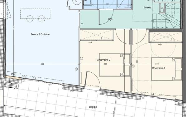 Appartement à vendre    4 pièces • 89,75 m2 Castries