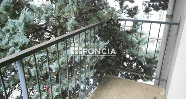 Location Studio meublé 28.23 m² - Grenoble 38100
