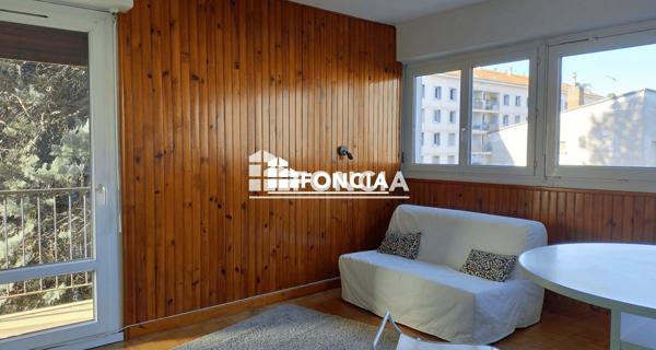 Location Studio meublé 28.23 m² - Grenoble 38100