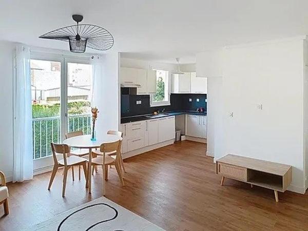Appartement 2pièces 51m2 et cave-Quartier BeL Air