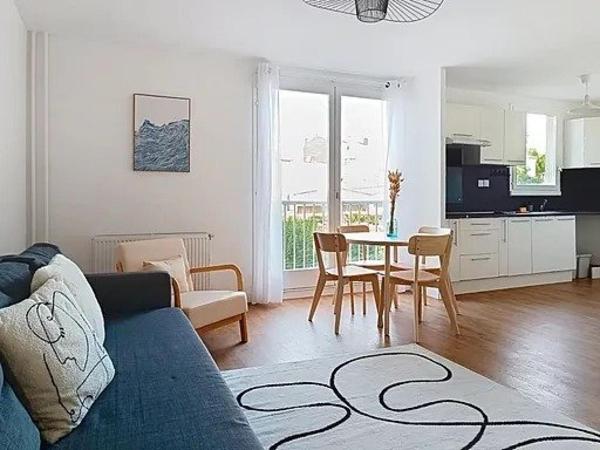 Appartement 2pièces 51m2 et cave-Quartier BeL Air