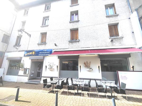 Murs et fond de commerce Saint Marcellin , Saint marcellin