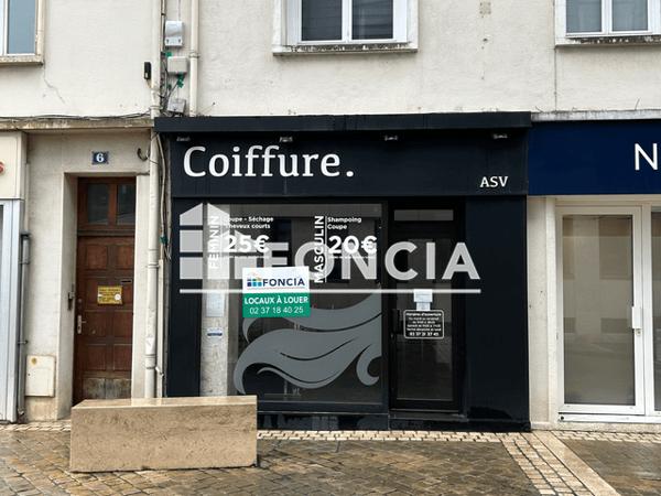 Location Local commercial 3 pièces 78 m² - Chartres 28000