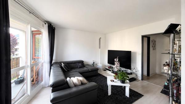 Appartement 4 pièces avec cave et parking