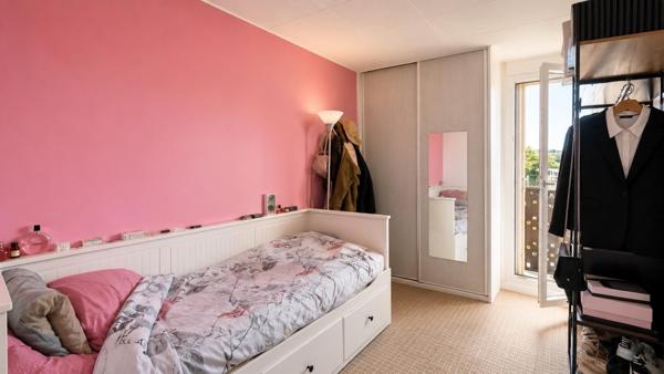 Appartement 4 pièces avec cave et parking