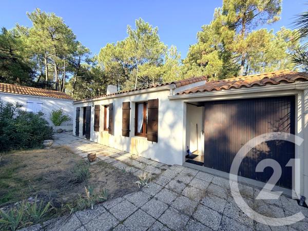 Maison à vendre  3 pièces - 52 m2 L AIGUILLON SUR MER - 85