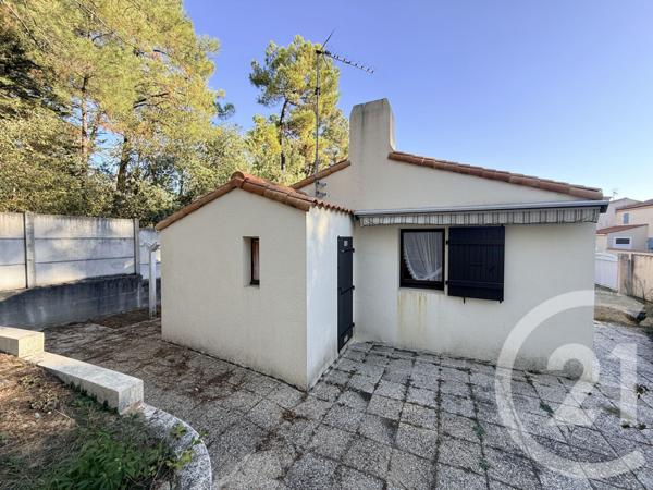 Maison à vendre  3 pièces - 52 m2 L AIGUILLON SUR MER - 85