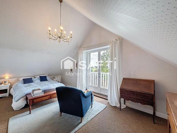 Opportunité rare pour cette propriété constituée de 2 habitations dans un secteur calme