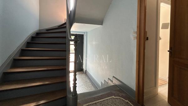 Appartement DUPLEX 2ch avec garage, parking, jardin, cave à Mulhouse