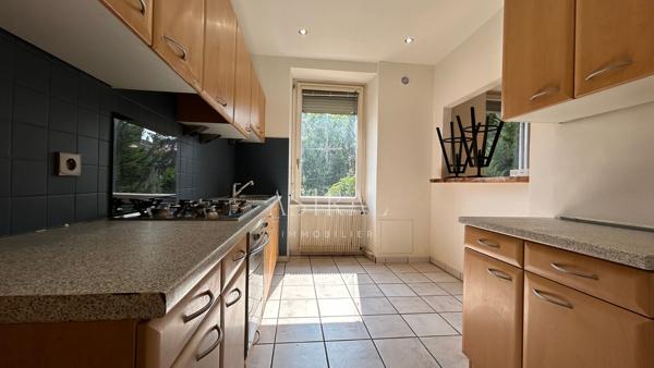 Appartement DUPLEX 2ch avec garage, parking, jardin, cave à Mulhouse